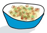 Sundried Pesto Pasta Salad